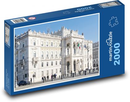 Námestie - Taliansko - Puzzle 2000 dielikov, rozmer 90x60 cm 