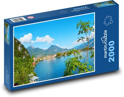 Gardasee - Puzzle - 2000 Teile