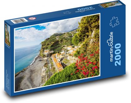 Madeira - Portugalsko - puzzle 2000 dílků