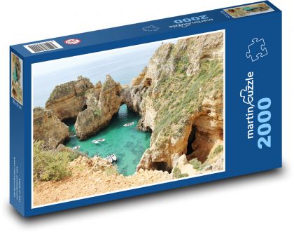 Portugal - Algarve, Ponta da Piedade - Puzzle - 2000 Teile