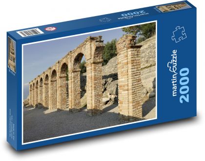 Italy - ruin - Puzzle 2000 pieces, size 90x60 cm 
