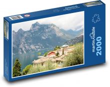 Włochy - Torbole Puzzle 2000 elementów - 90x60 cm