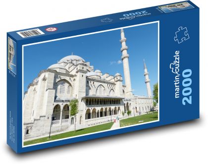 Istanbuler Moschee - Puzzle - 2000 Teile
