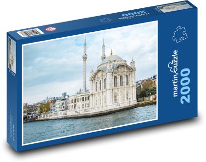 Ramadhan - mešita - puzzle 2000 dílků