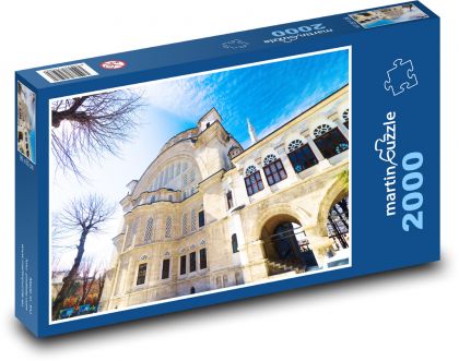 Cami - Nuruosmaniye, Turecko - puzzle 2000 dílků