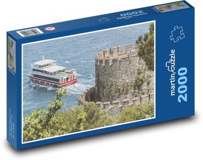 Istanbul - Marmara Sea - Puzzle 2000 pieces, size 90x60 cm 