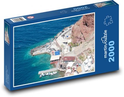 Greece - Santorini - Puzzle 2000 pieces, size 90x60 cm 