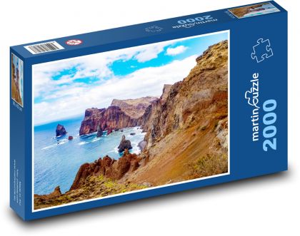 Madeira - Španielsko - Puzzle 2000 dielikov, rozmer 90x60 cm 