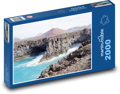 Los Herrideros - Lanzarote - puzzle 2000 dílků