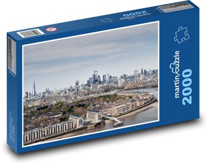Londyn - Anglia - Puzzle 2000 elementów, rozmiar 90x60 cm