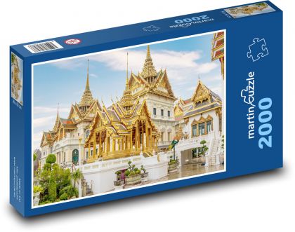 Bangkok - Thajsko - puzzle 2000 dílků