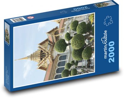 Thajsko - Bangkok - Puzzle 2000 dielikov, rozmer 90x60 cm 