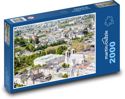 Salzburg - puzzle 2000 dílků