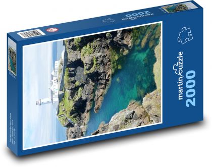 Fanad-Leuchtturm - Irland - Puzzle - 2000 Teile