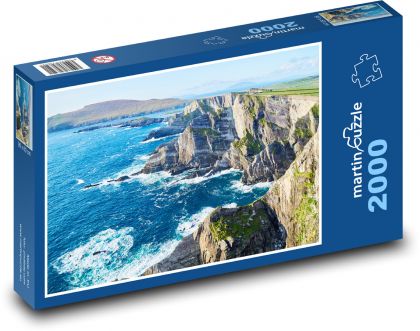 Reefs Ireland - Puzzle 2000 elementów, rozmiar 90x60 cm