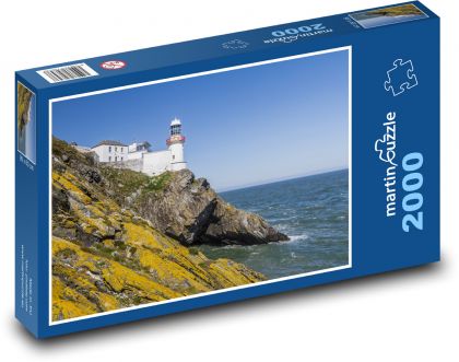 Lighthouse - Ireland - Puzzle 2000 pieces, size 90x60 cm 