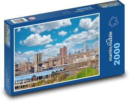 Brooklyn Bridge - Puzzle - 2000 Teile