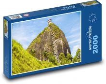 Kolumbie Puzzle 2000 dílků - 90 x 60 cm