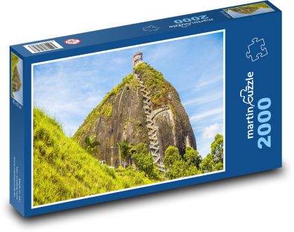 Kolumbie - Puzzle 2000 dílků, rozměr 90x60 cm