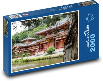 Pagoda - Temple - Puzzle 2000 pieces, size 90x60 cm 