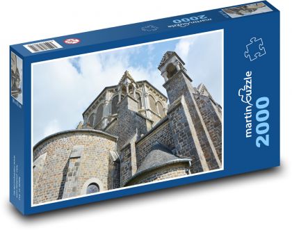Kostol Tinteniak - Puzzle 2000 dielikov, rozmer 90x60 cm 
