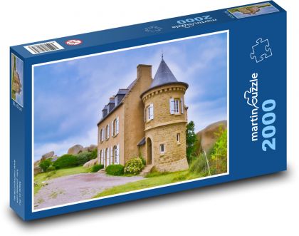 Das Landhaus. - Puzzle - 2000 Teile