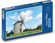 Wiatrak Puzzle 2000 elementów - 90x60 cm