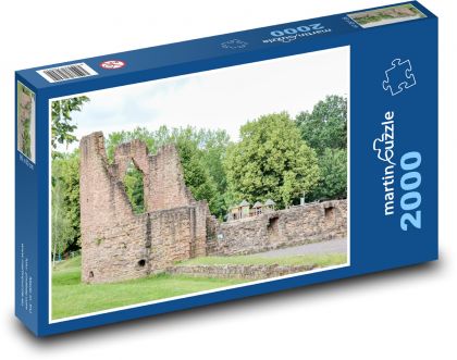 Püttlingen - Saara - Puzzle 2000 elementów, rozmiar 90x60 cm