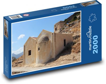 Insel Kreta - Puzzle - 2000 Teile