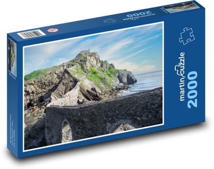 Way - Puzzle 2000 pieces, size 90x60 cm 