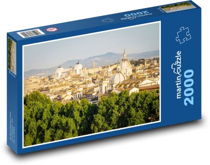 Rome, Italy. - Puzzle 2000 pieces, size 90x60 cm 