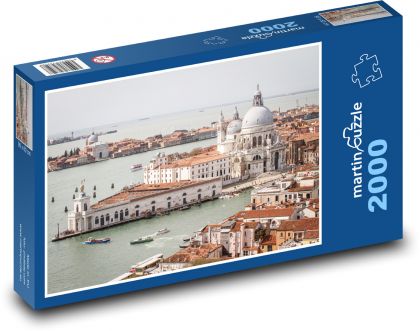 Venetia - Italy - Puzzle 2000 pieces, size 90x60 cm 