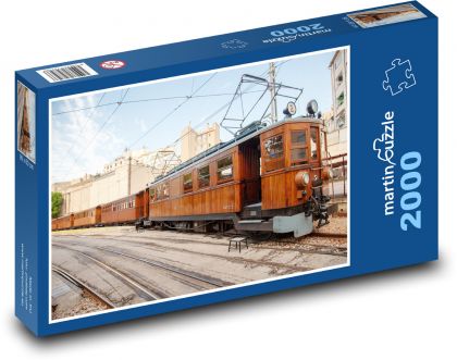 Vlak, Mallorca - puzzle 2000 dílků