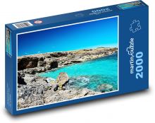 Středozemní moře Puzzle 2000 dílků - 90 x 60 cm