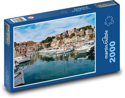 Hafen Mallorca - Puzzle - 2000 Teile