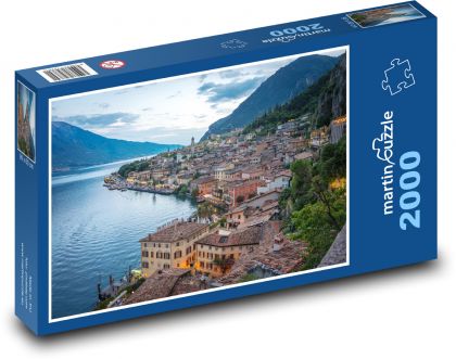 Garda - Taliansko - Puzzle 2000 dielikov, rozmer 90x60 cm 