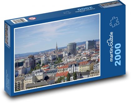 Austria - Vienna - Puzzle 2000 pieces, size 90x60 cm 