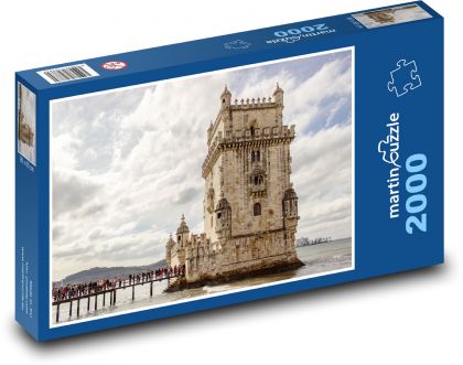 Portugalsko - Lisabon - puzzle 2000 dílků