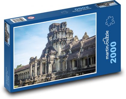 Cambodia - Angkor - Puzzle 2000 pieces, size 90x60 cm 