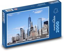 Drapacze chmur Puzzle 2000 elementów - 90x60 cm