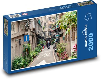 Taiwan - Asia - Puzzle 2000 pieces, size 90x60 cm 