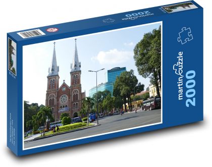 Vietnam - Puzzle 2000 dielikov, rozmer 90x60 cm 