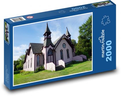 Kostel - Michigan - puzzle 2000 dílků