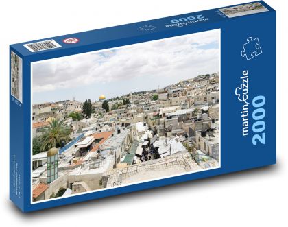 Israel - Jerusalem - Puzzle 2000 pieces, size 90x60 cm 