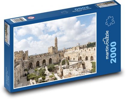 Izrael - Puzzle 2000 dielikov, rozmer 90x60 cm 
