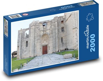Přístav Santa Maria - puzzle 2000 dílků