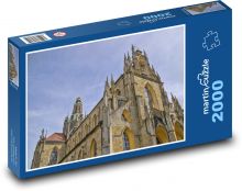Klasztor Kladruby Puzzle 2000 elementów - 90x60 cm