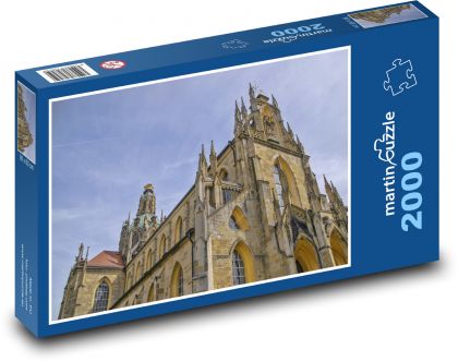 Kladrubský klášter - puzzle 2000 dílků