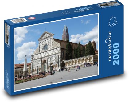 Santa Maria - Italy - Puzzle 2000 pieces, size 90x60 cm 