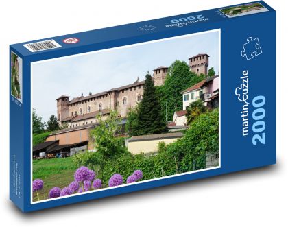 Burg Sant Angelo Lodigiano - Italien - Puzzle - 2000 Teile